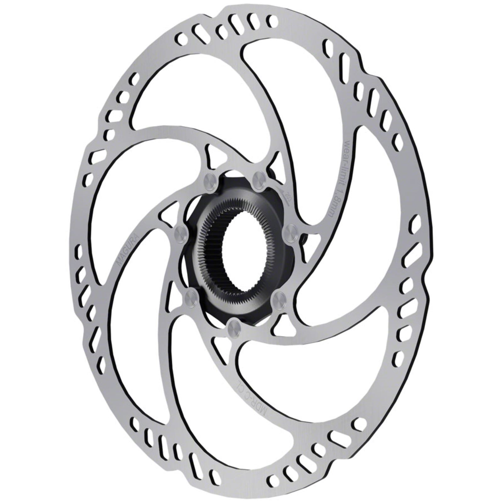 Magura MDR-C CL Disc Brake Rotor - 203mm, eBike Optimized, Silver [MPN: 2 702 239]_1300070