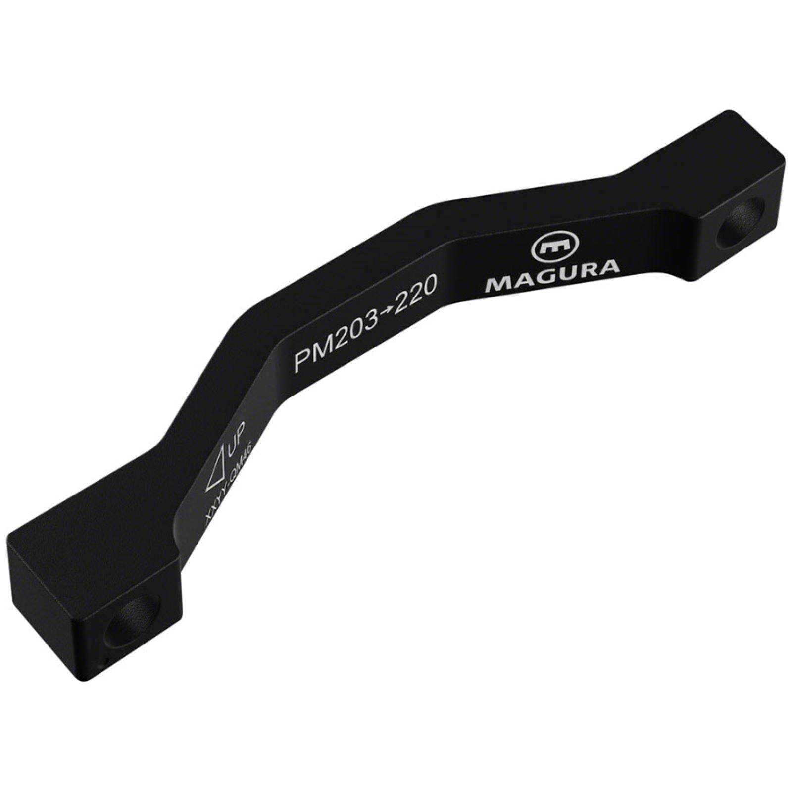 Magura QM 46 Disc Brake Adapter - Adapts 220mm Rotor to 203mm Post Mount [MPN: 2 702 193]_1300072