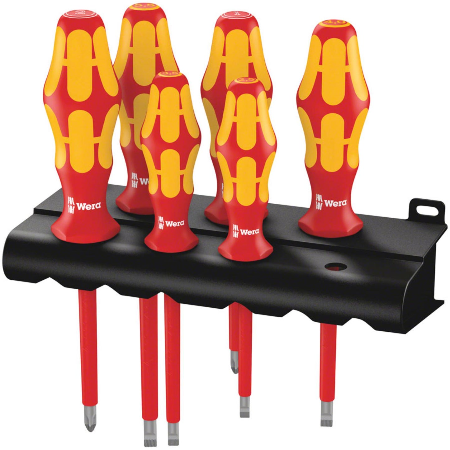 Wera 160I/6 VDE-Insulated Screwdriver - Set [MPN: 05006145001]_1300081