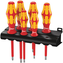 Wera 160I/6 VDE-Insulated Screwdriver - Set [MPN: 05006145001]_1300081