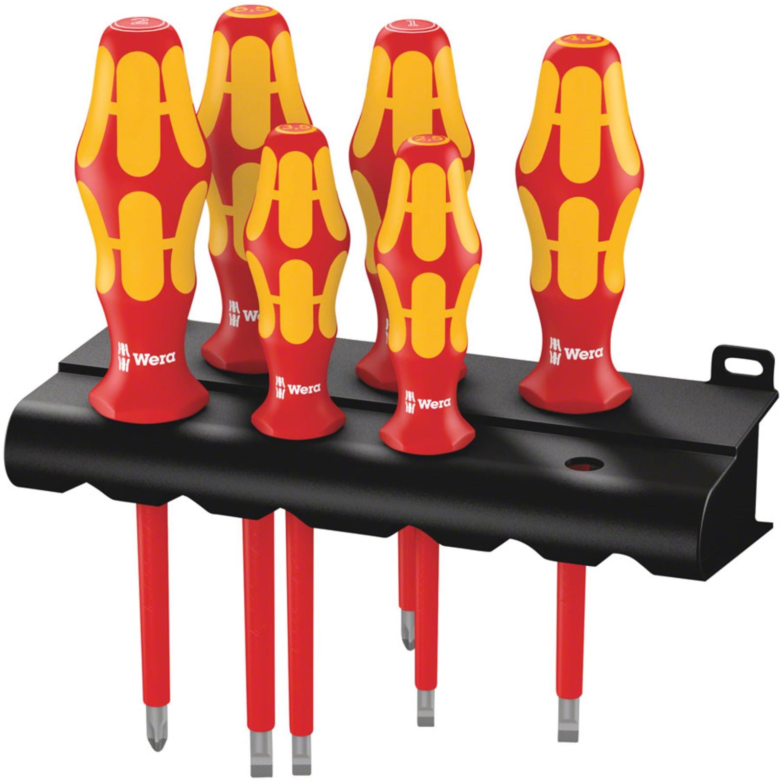 Wera 160I/6 VDE-Insulated Screwdriver - Set [MPN: 05006145001]_1300081