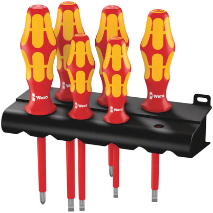 Wera 160I/6 VDE-Insulated Screwdriver - Set [MPN: 05006145001]_1300081