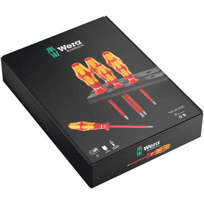 Wera 160I/6 VDE-Insulated Screwdriver - Set [MPN: 05006145001]_1300082