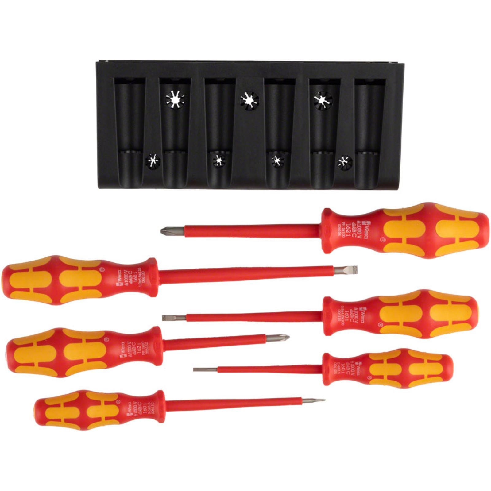 Wera 160I/6 VDE-Insulated Screwdriver - Set [MPN: 05006145001]_1300083