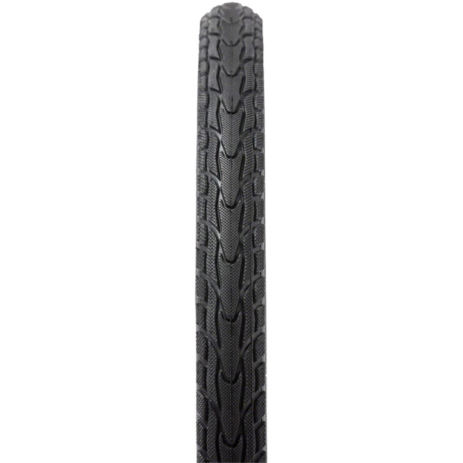 Panaracer CrossTown Tire - 16 x 1-3/8, Clincher, Wire, Black/Black [MPN: GW1683-B-CTRE]_1300049