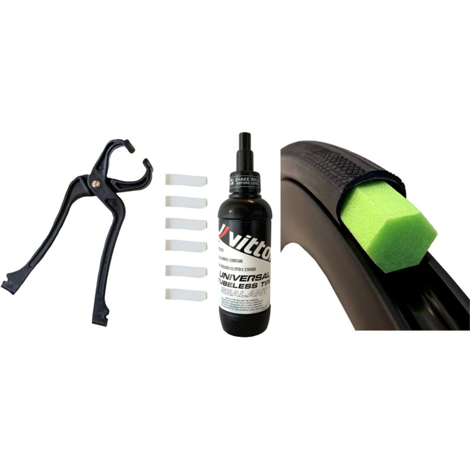 Vittoria Air-Liner Tubeless Road Kit - 2 Inserts, Tire Sealant, Small, 25mm [MPN: 11P00048]_1300225