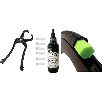 Vittoria Air-Liner Tubeless Road Kit - 2 Inserts, Tire Sealant, Small, 25mm [MPN: 11P00048]_1300225