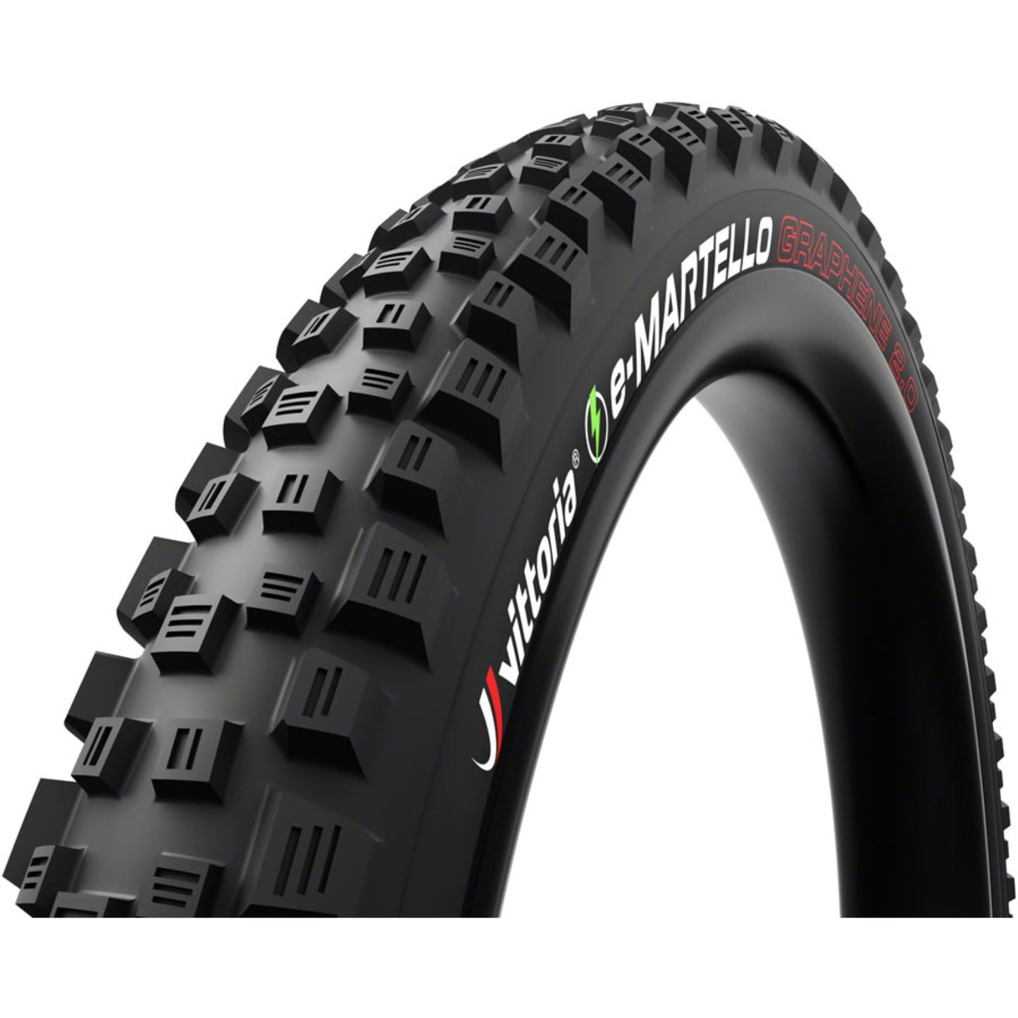 Vittoria e-Martello Tire - 29 x 2.6, Tubeless 2PLY, Folding, Black [MPN: 11A00341]_1300279