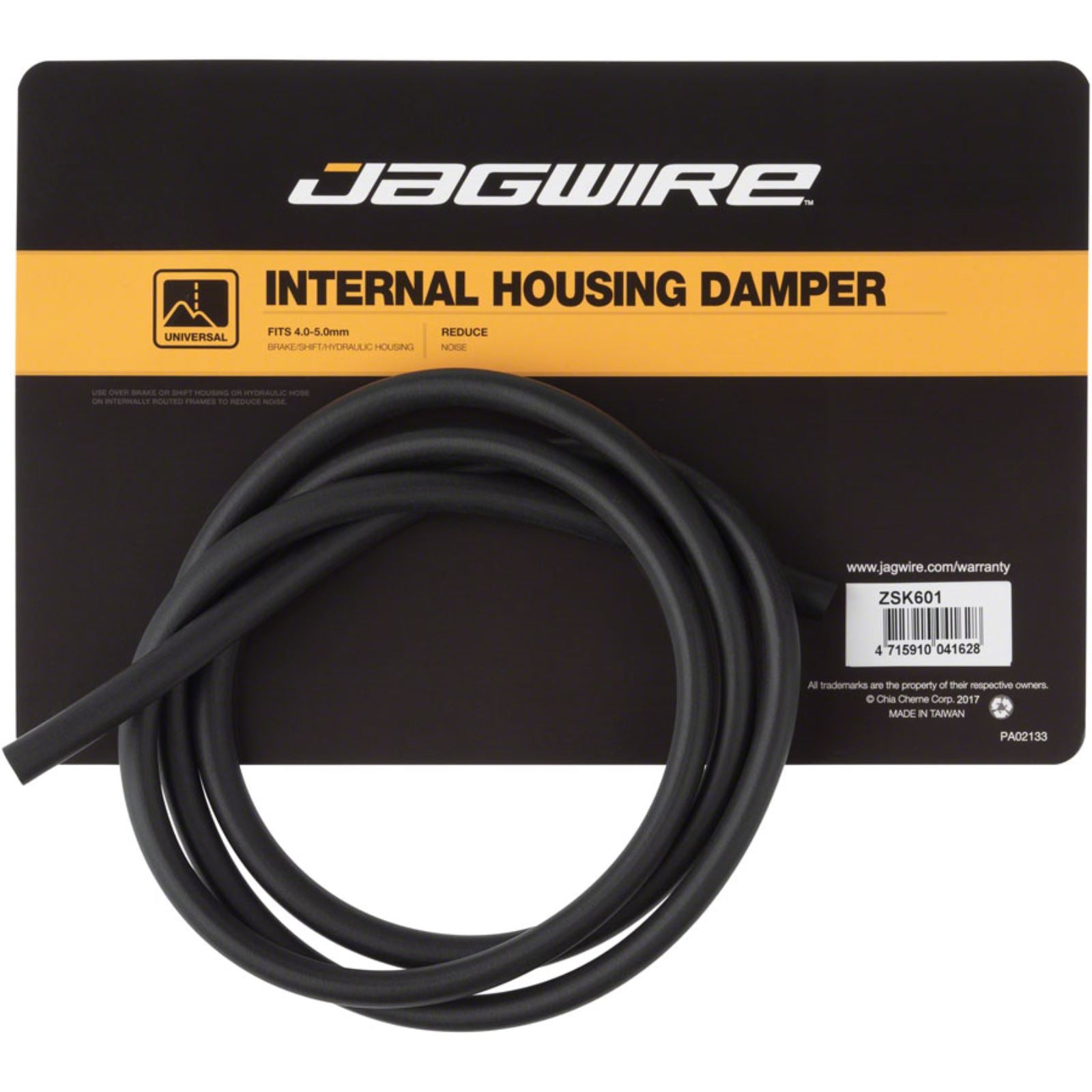 Jagwire Housing Damping Foam for Internally Routed Frames1.5 Meters Black [MPN: ZSK601]_1300386