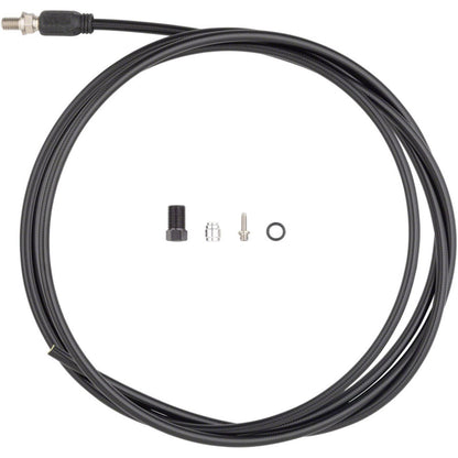 Jagwire Sport DOT Hydraulic Hose Kit for fits SRAM, Black OPEN BOX [MPN: HBKF202]_2749821