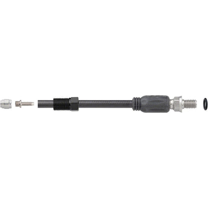 Jagwire Sport DOT Hydraulic Hose Kit for fits SRAM, Black OPEN BOX [MPN: HBKF202]_2749822