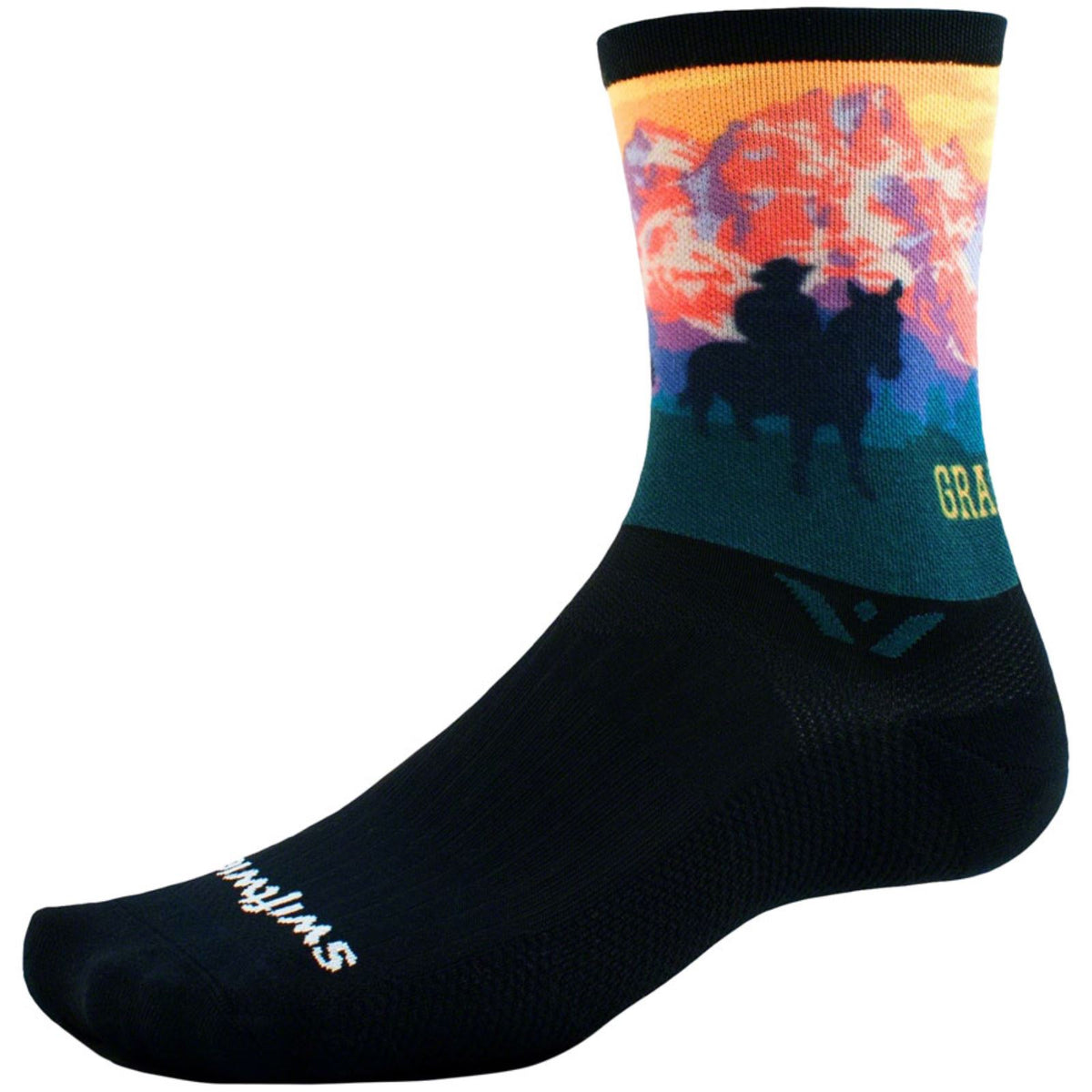 Swiftwick Vision Six Impression National Park Socks_1300510
