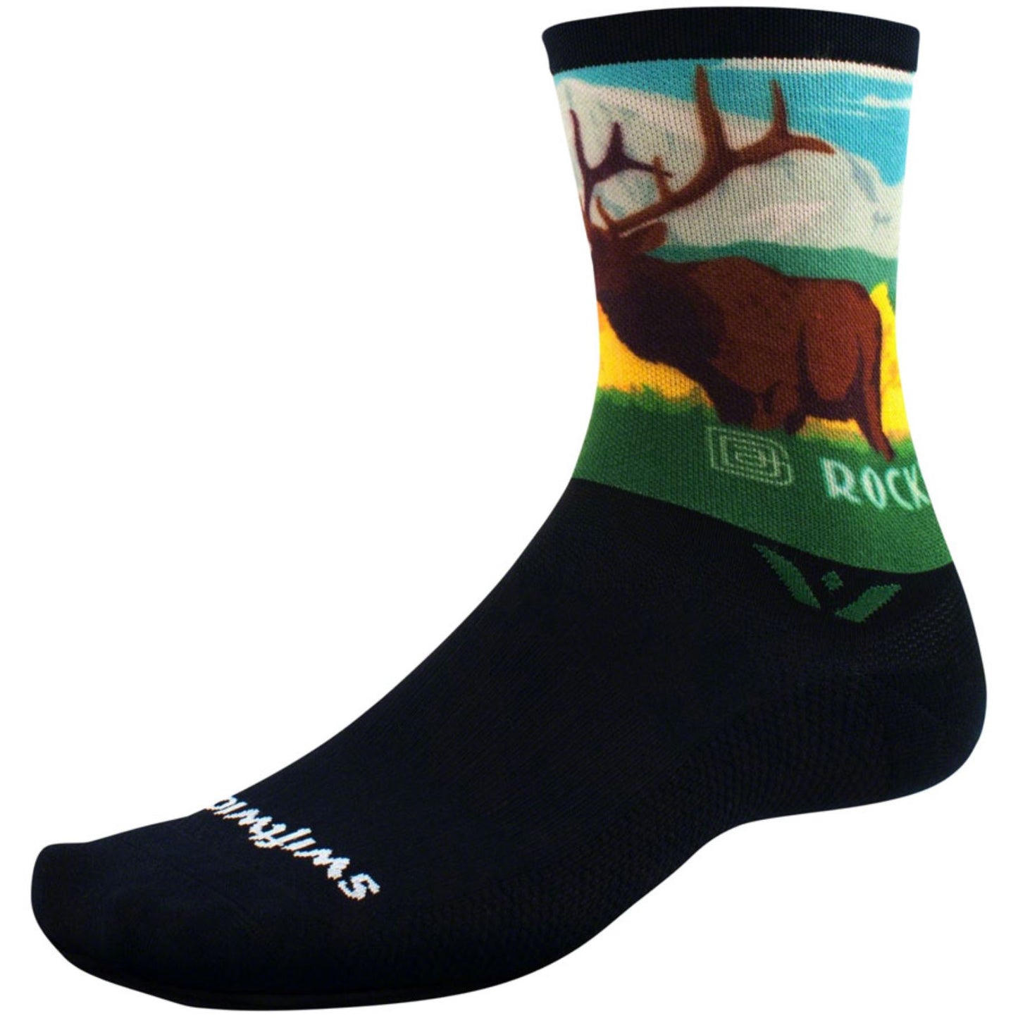 Swiftwick Vision Six Impression National Park Socks_1300515