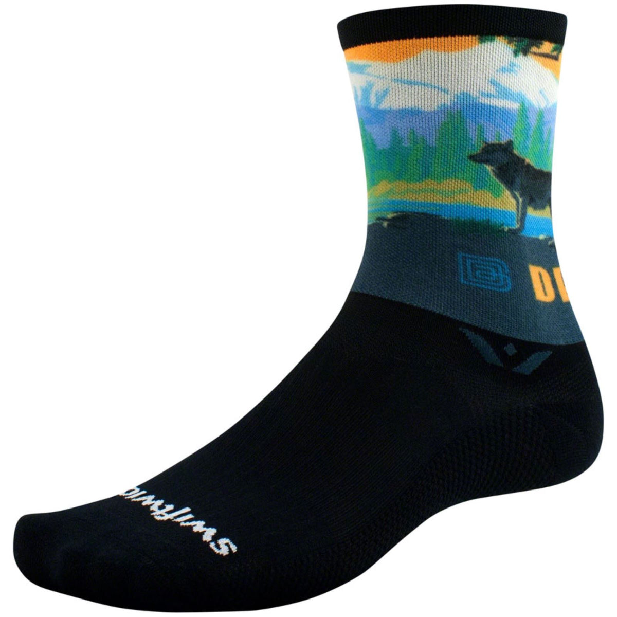 Swiftwick Vision Six Impression National Park Socks_1300576