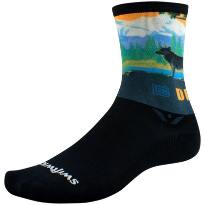 Swiftwick Vision Six Impression National Park Socks_1300576
