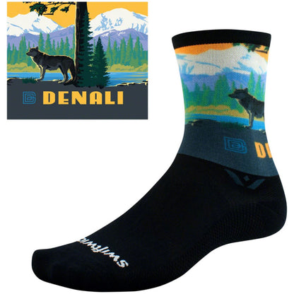 Swiftwick Vision Six Impression National Park Socks_1300577