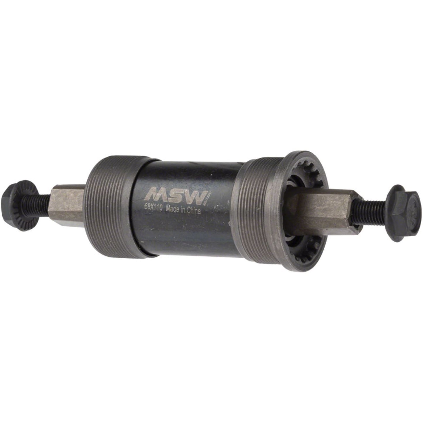 MSW ST100 Bottom Bracket - English - 68 x 110mm - Square Taper JIS [MPN: 17-000429]_1300810