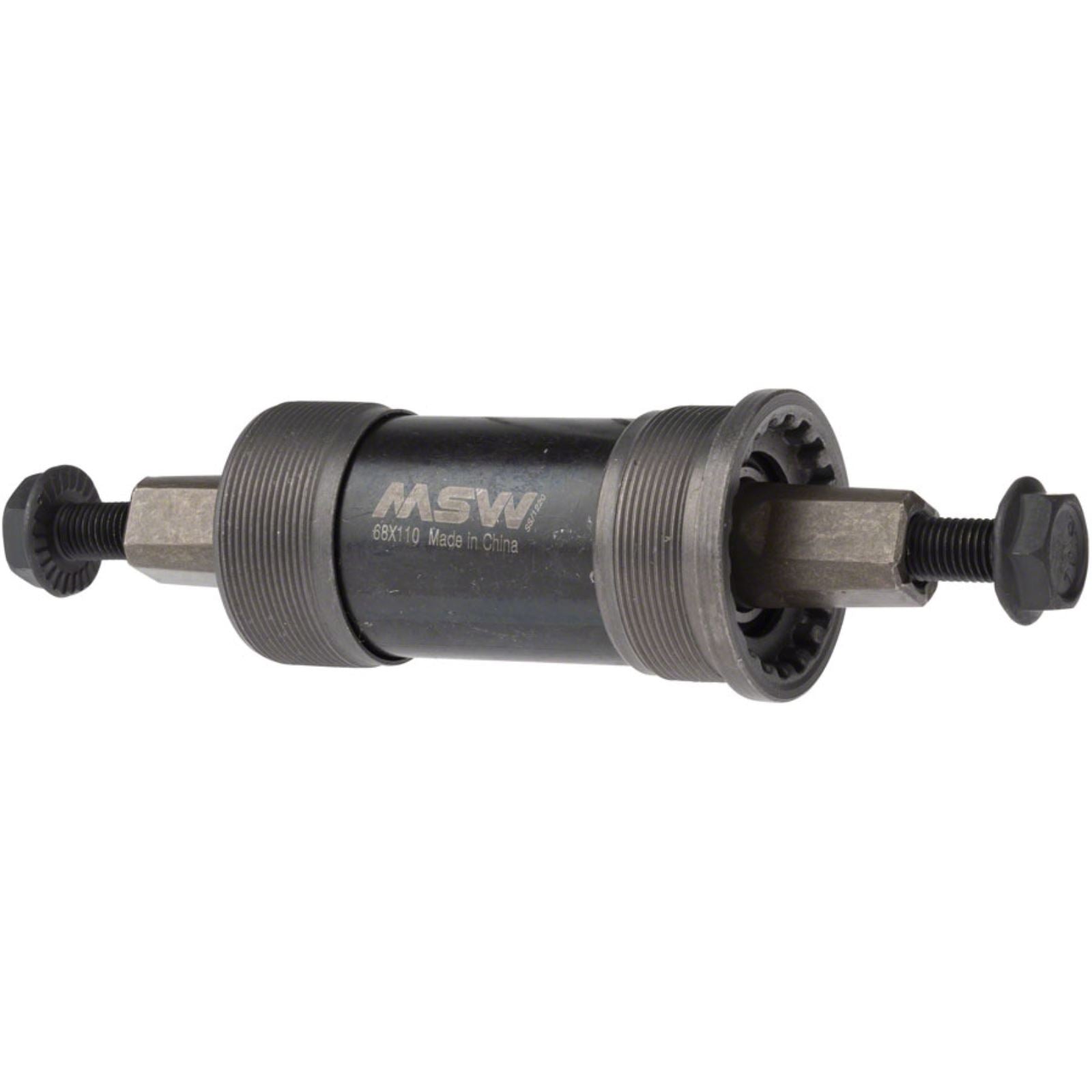 MSW ST100 Bottom Bracket - English - 68 x 110mm - Square Taper JIS [MPN: 17-000429]_1300810
