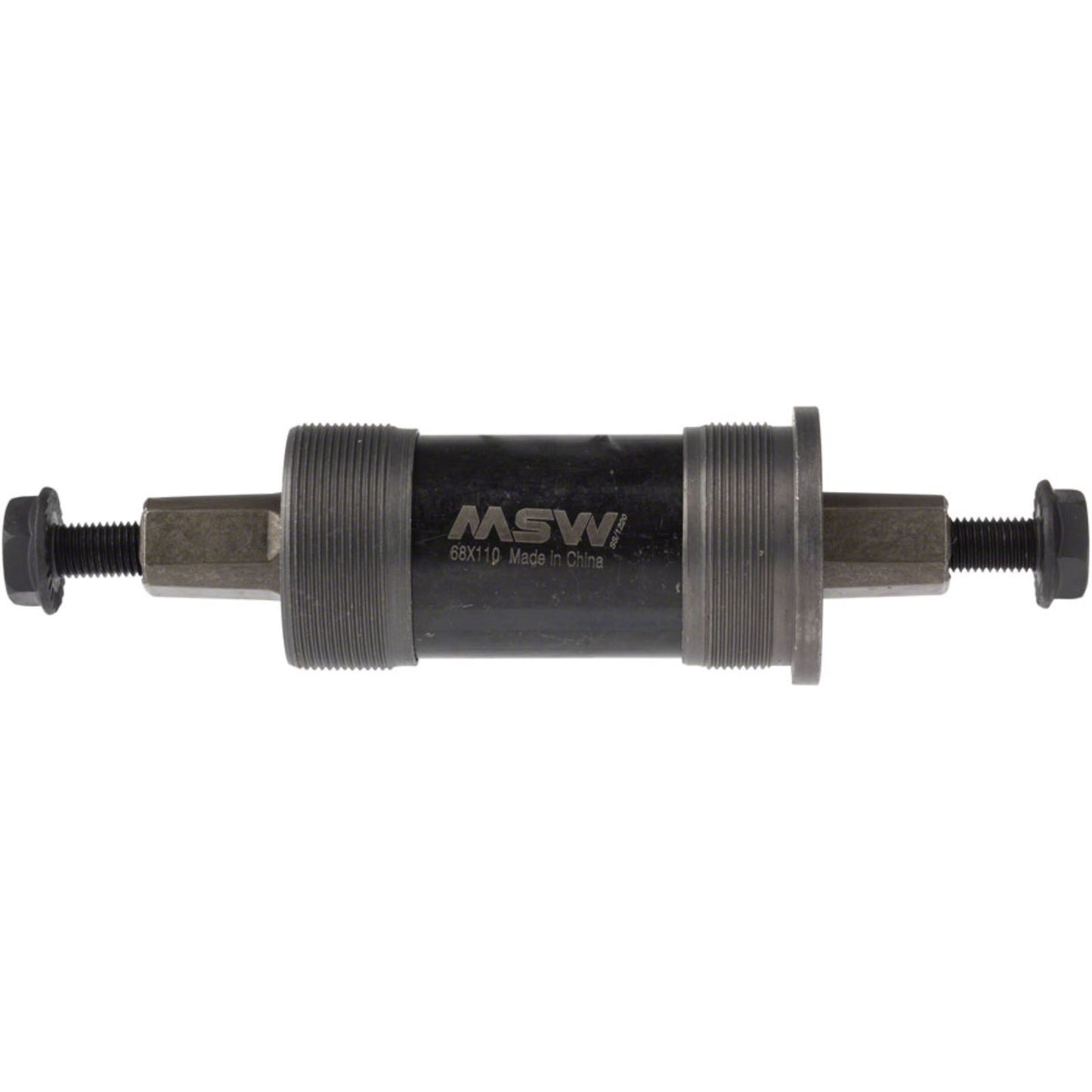 MSW ST100 Bottom Bracket - English - 68 x 110mm - Square Taper JIS [MPN: 17-000429]_1300809