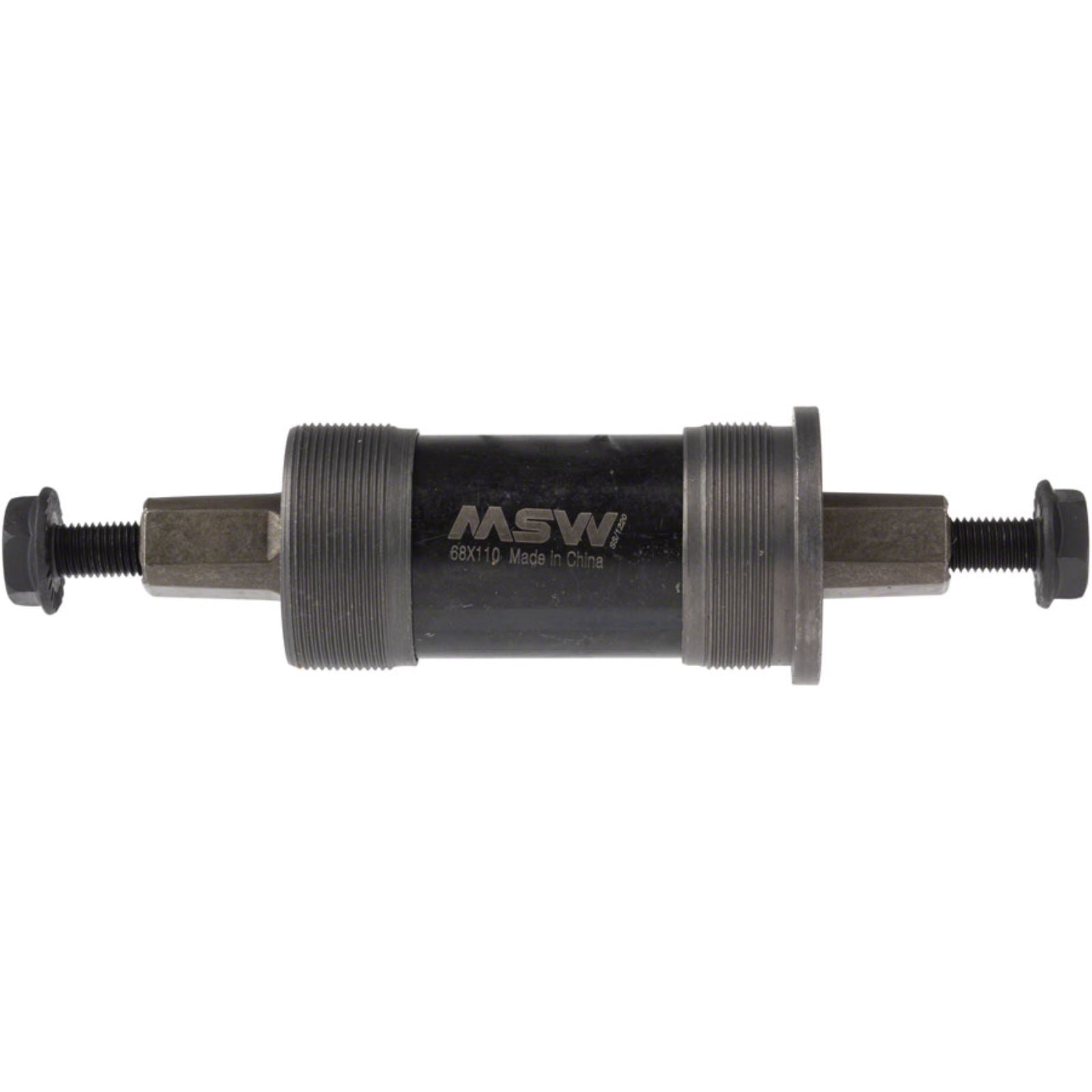 MSW ST100 Bottom Bracket - English - 68 x 110mm - Square Taper JIS [MPN: 17-000429]_1300809