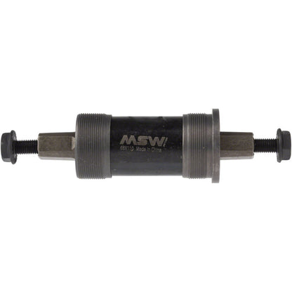 MSW ST100 Bottom Bracket - English - 68 x 110mm - Square Taper JIS [MPN: 17-000429]_1300809