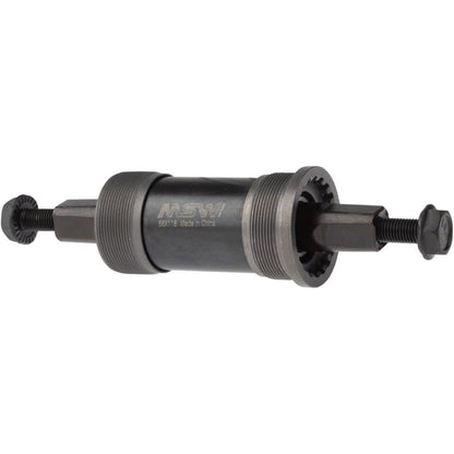 MSW ST100 Bottom Bracket - English - 68 x 118mm - Square Taper JIS [MPN: 17-000429]_1300808