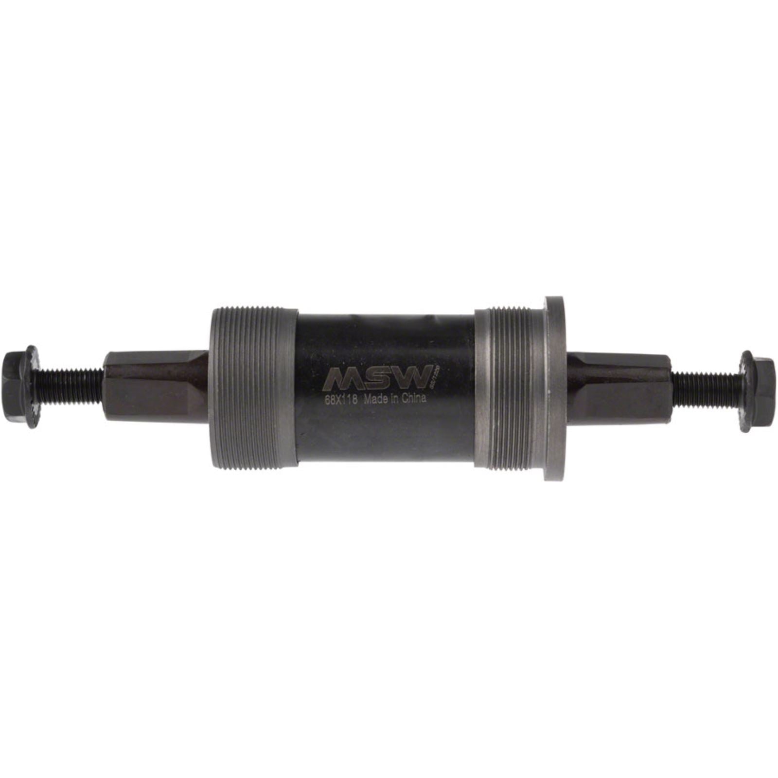 MSW ST100 Bottom Bracket - English - 68 x 118mm - Square Taper JIS [MPN: 17-000429]_1300807