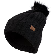 Fly Racing Women's Snow Pom Beanie - Black 22-3252 BLACK_1302622