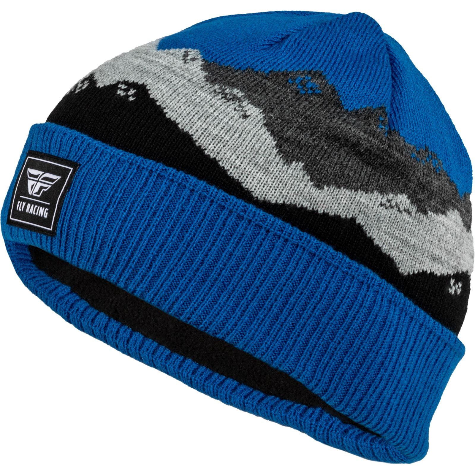 Fly Racing Youth Fly Snow Beanie - Black 22.4073 ROYAL_1380328