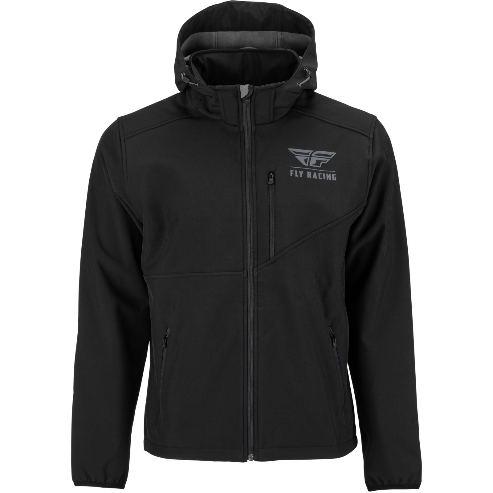 Fly Racing Checkpoint Jacket - Black_1302611