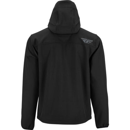 Fly Racing Checkpoint Jacket - Black_1302612
