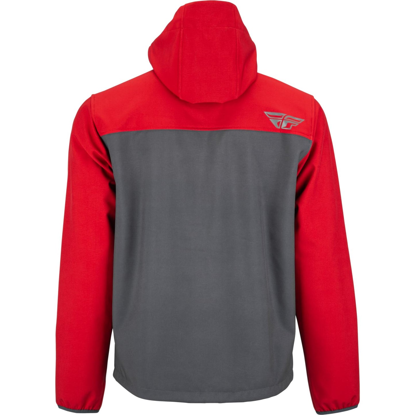 Fly Racing Checkpoint Jacket - Grey/Red_1302549