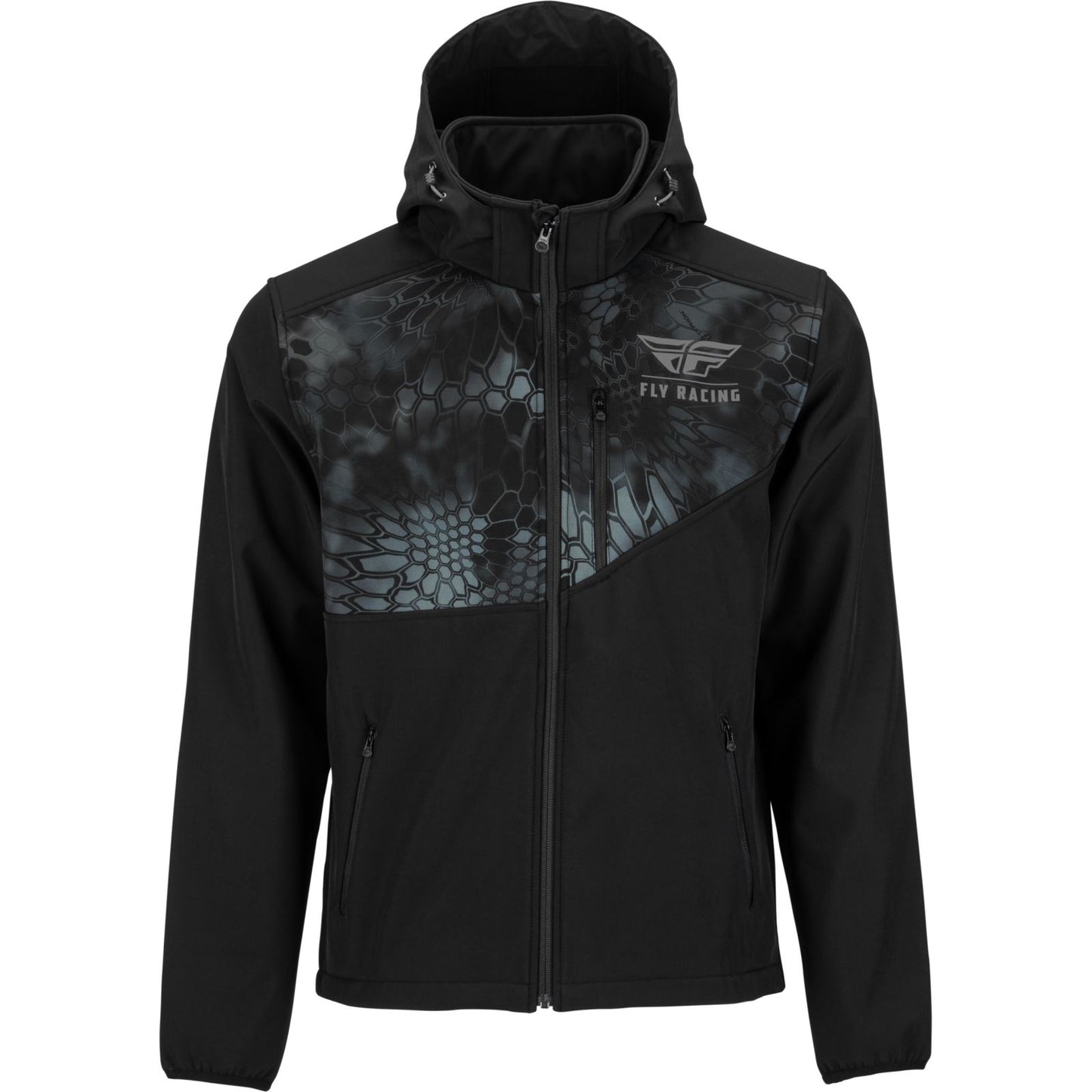 Fly Racing Checkpoint Jacket - Typhon/Black_1302685
