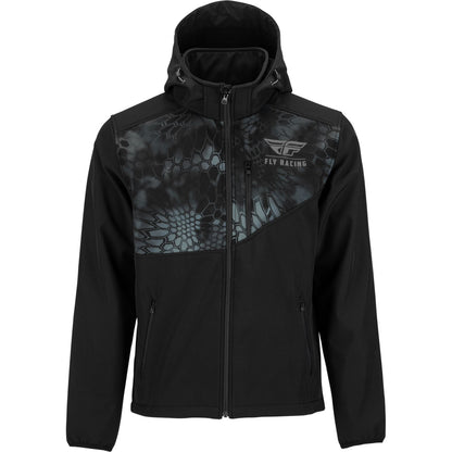 Fly Racing Checkpoint Jacket - Typhon/Black_1302685
