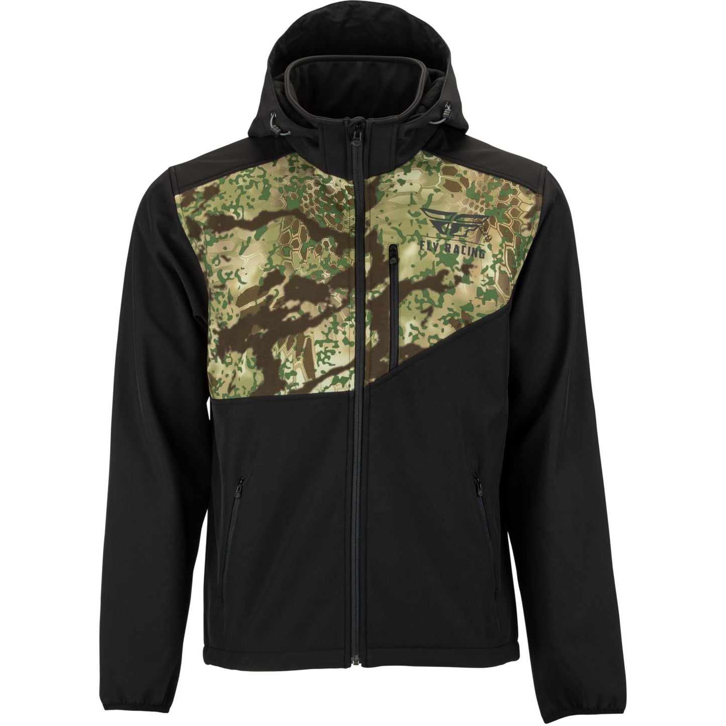 Fly Racing Checkpoint Jacket - Obskura/Black_1302675