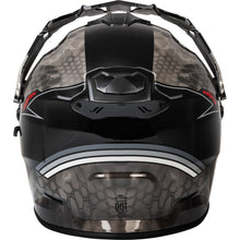 Fly Racing Trekker CW Conceal Helmet Electric Shield - Black/Grey/White_1302839
