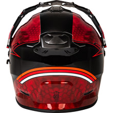 Fly Racing Trekker CW Conceal Helmet Electric Shield - Red/Black_1302813