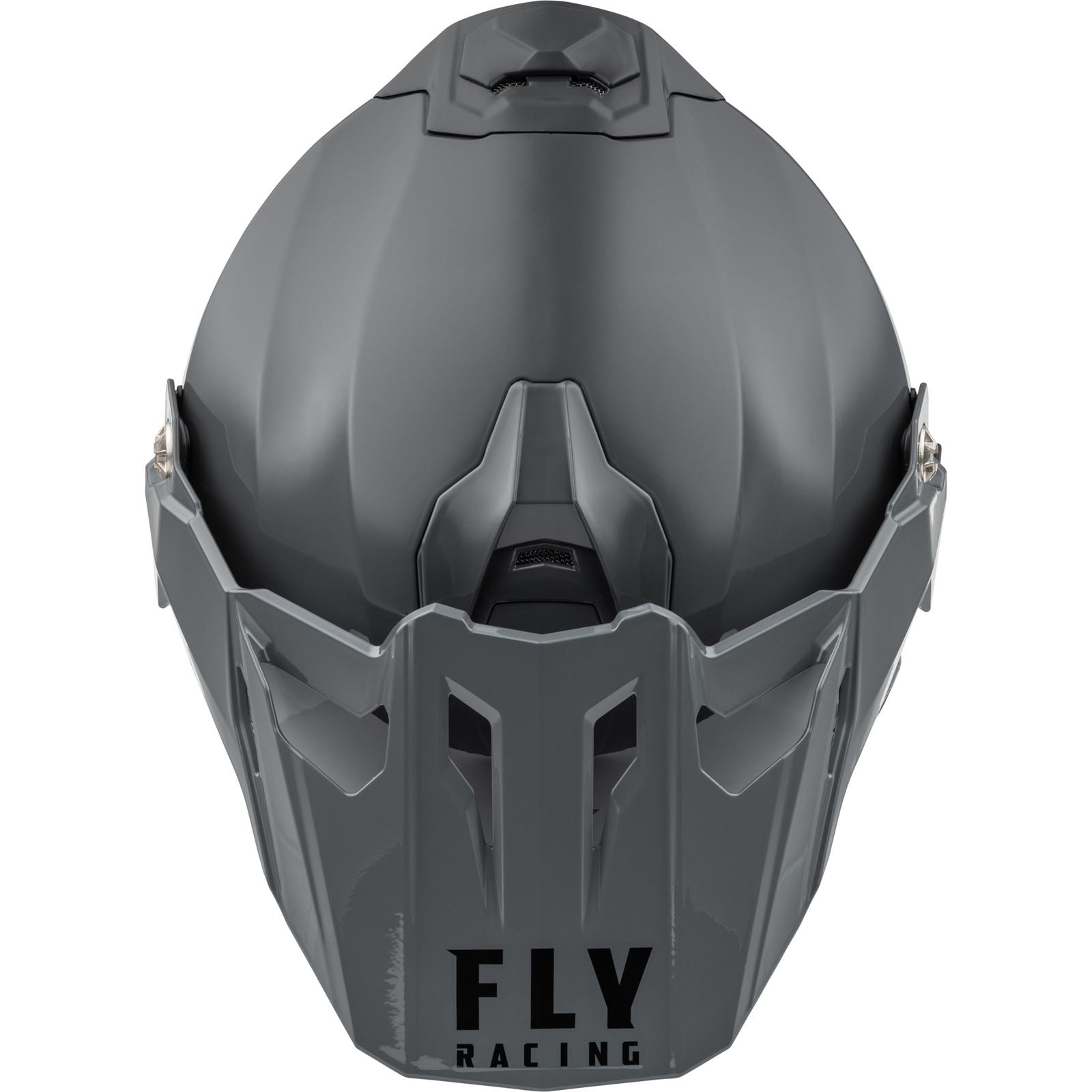 Fly Racing Trekker Solid Helmet - Grey - Small [MPN: 73-7035S]_1494760