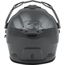 Fly Racing Trekker Solid Helmet - Grey - XS [MPN: 73-7035XS]_1494747