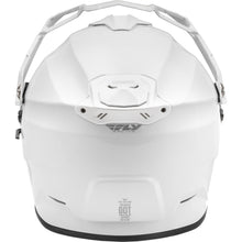Fly Racing Trekker Solid Helmet - White_1494784