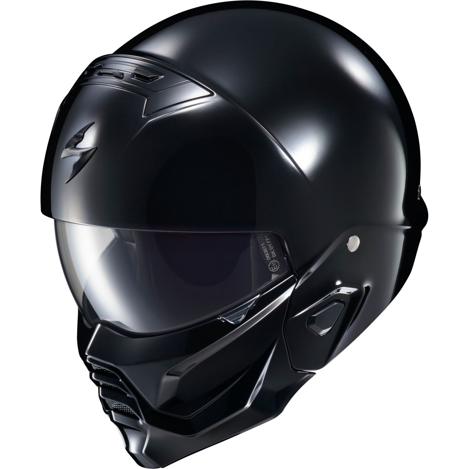 ScorpionEXO Covert 2 Open-Face Helmet - Gloss Black_1328226