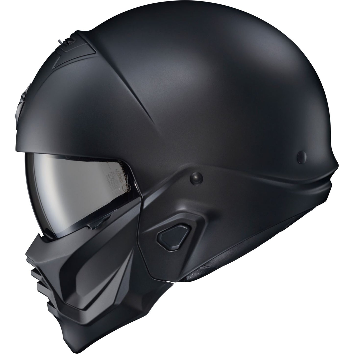 ScorpionEXO Covert 2 Open-Face Helmet - Matte Black - 2XL OPEN BOX [MPN: CV2-0107]_1947298