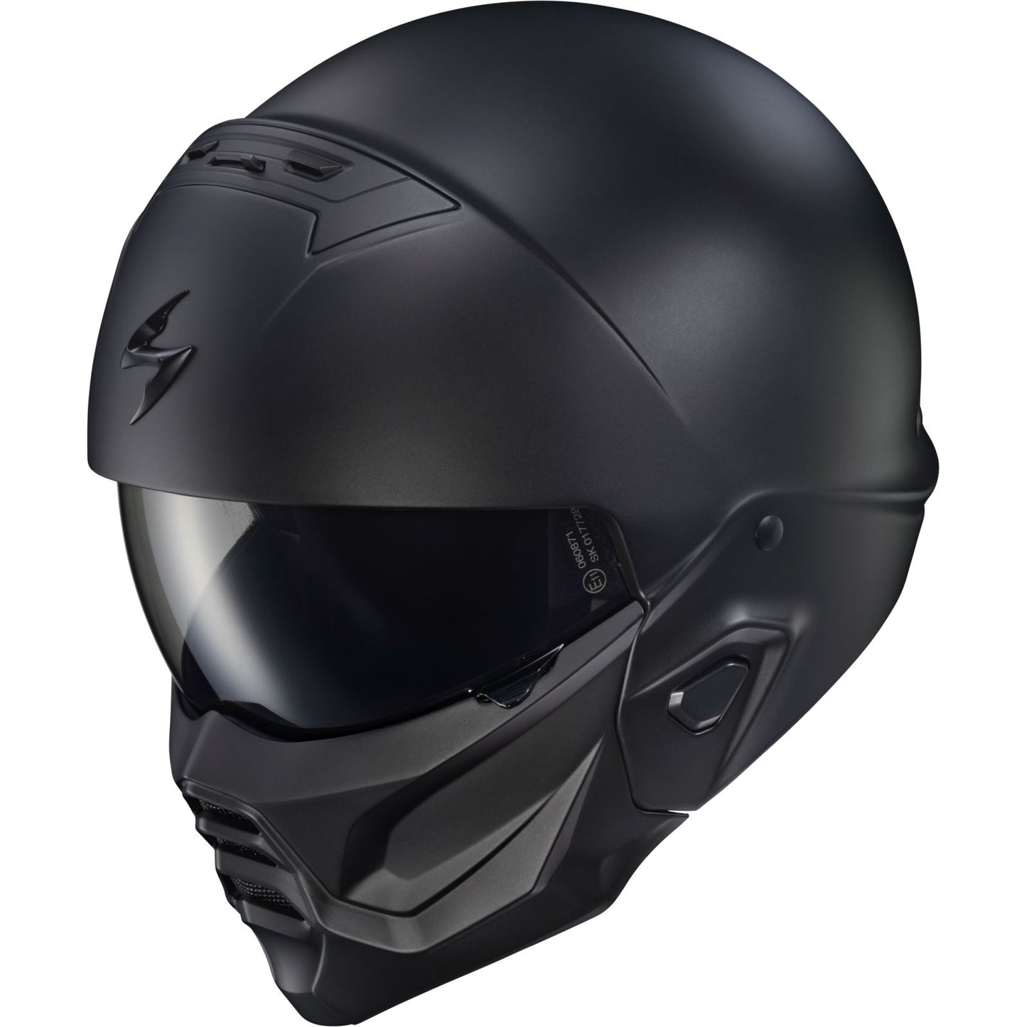 ScorpionEXO Covert 2 Open-Face Helmet - Matte Black - 2XL OPEN BOX [MPN: CV2-0107]_1947302