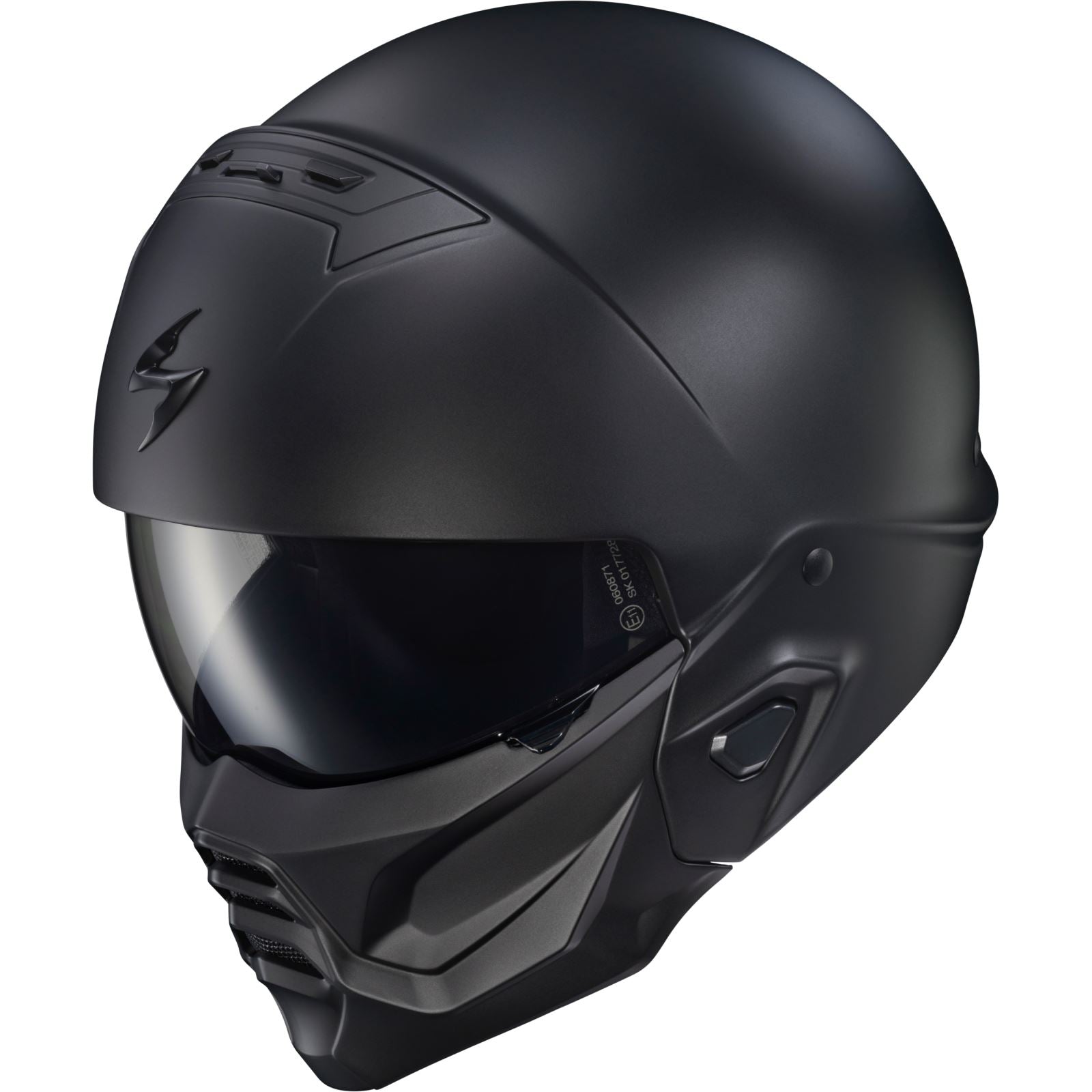 ScorpionEXO Covert 2 Open-Face Helmet - Matte Black - 2XL OPEN BOX [MPN: CV2-0107]_1947302