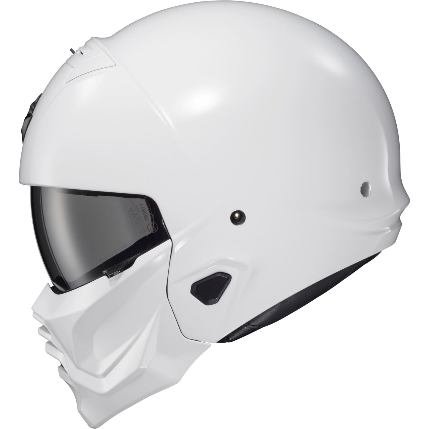 ScorpionEXO Covert 2 Open-Face Helmet - Gloss White_1328310