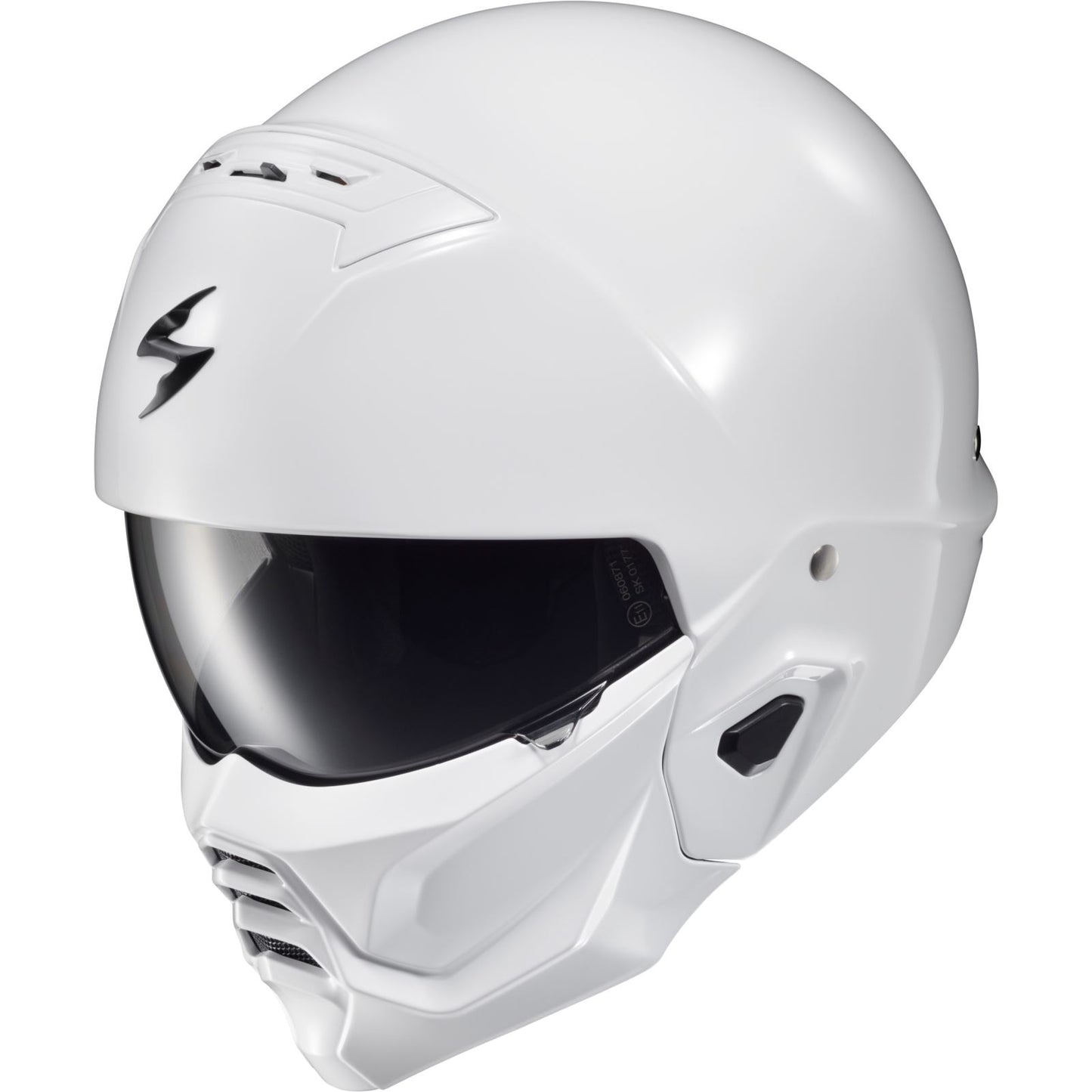 ScorpionEXO Covert 2 Open-Face Helmet - Gloss White_1328309
