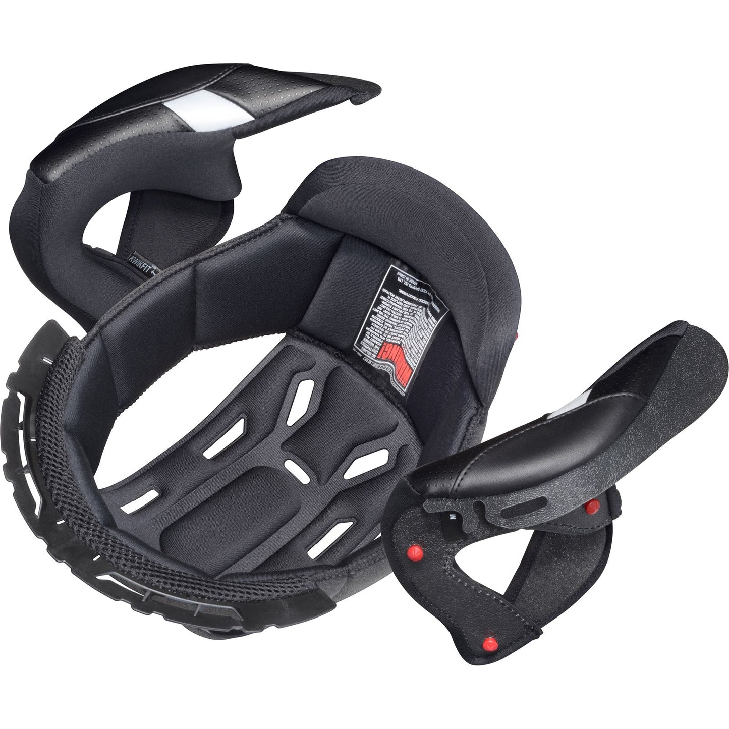 ScorpionEXO Covert 2 Kwikwick C Liner & Cheek Pad kit Large OPEN BOX [MPN: CV2-600-05]_1874122