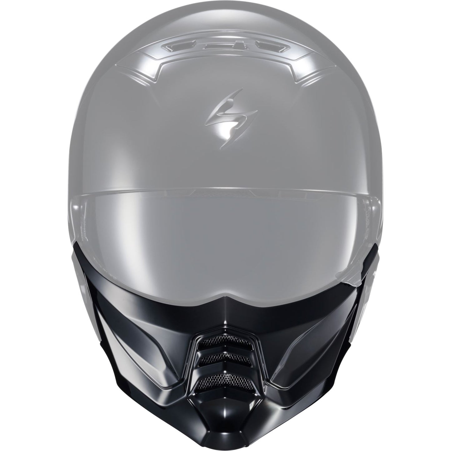 ScorpionEXO Covert 2 Face Mask - Gloss Black_1328297