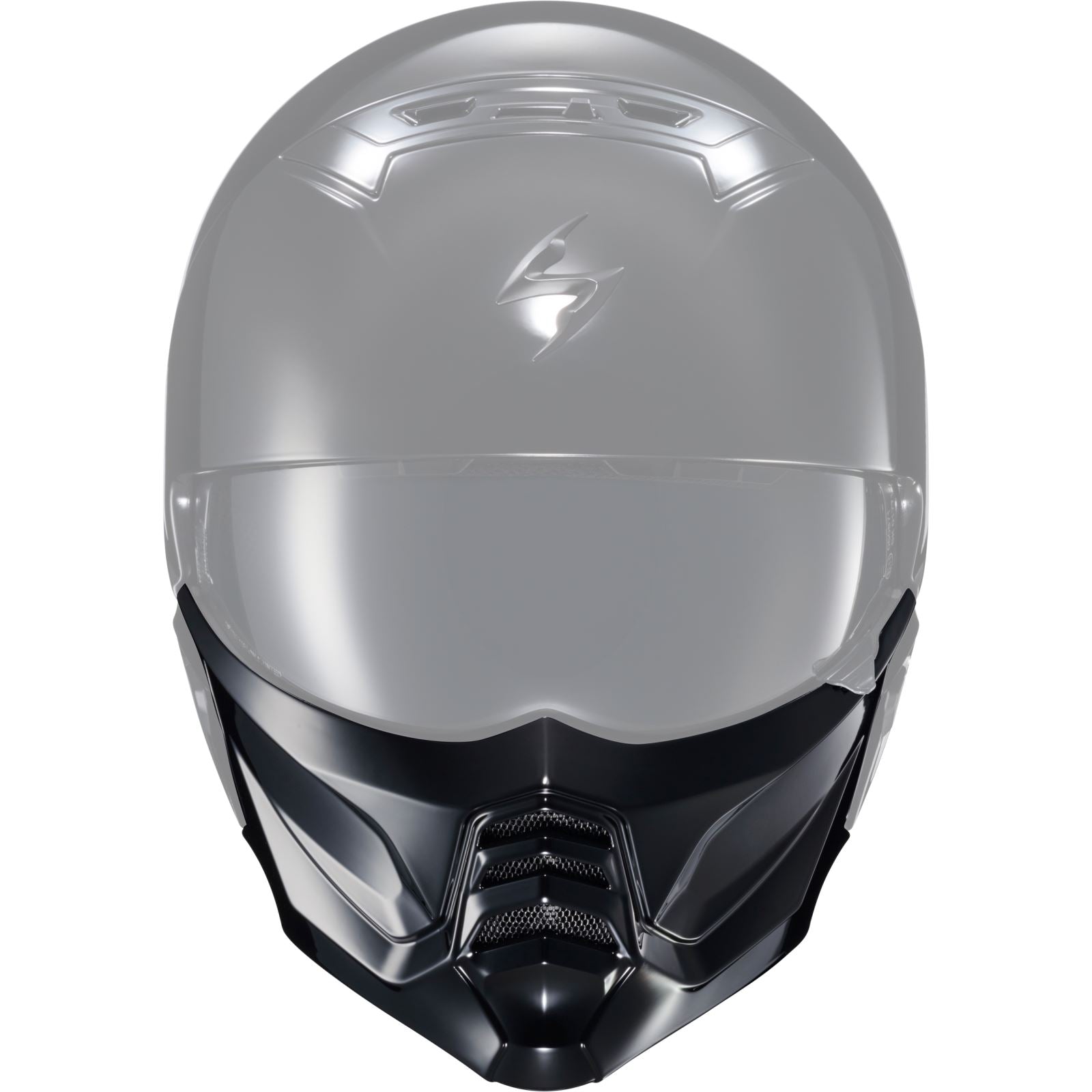 ScorpionEXO Covert 2 Face Mask - Gloss Black_1328297