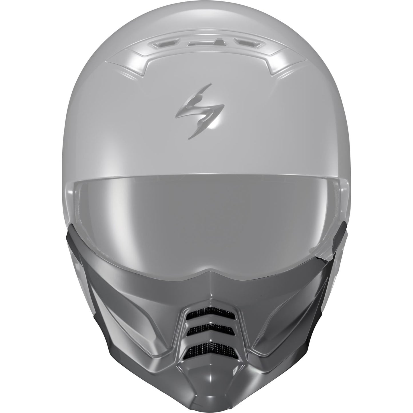 ScorpionEXO Covert 2 Face Mask - Cement Grey_1325906